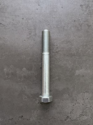 Болт М16х120х1,5 DIN 960 класс прочности 8.8 оцинкованный