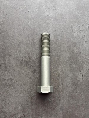 Болт М18х65х1,5 DIN 960 класс прочности 10.9 оцинкованный