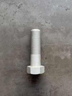 Болт М20х70х1,5 DIN 960 класс прочности 8.8 оцинкованный