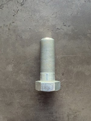 Болт М20х60х1,5 DIN 960 класс прочности 10.9 оцинкованный