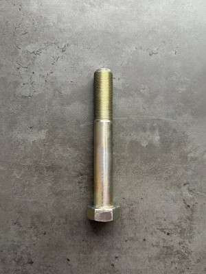 Болт М20х180х1,5 DIN 960 класс прочности 10.9 оцинкованный