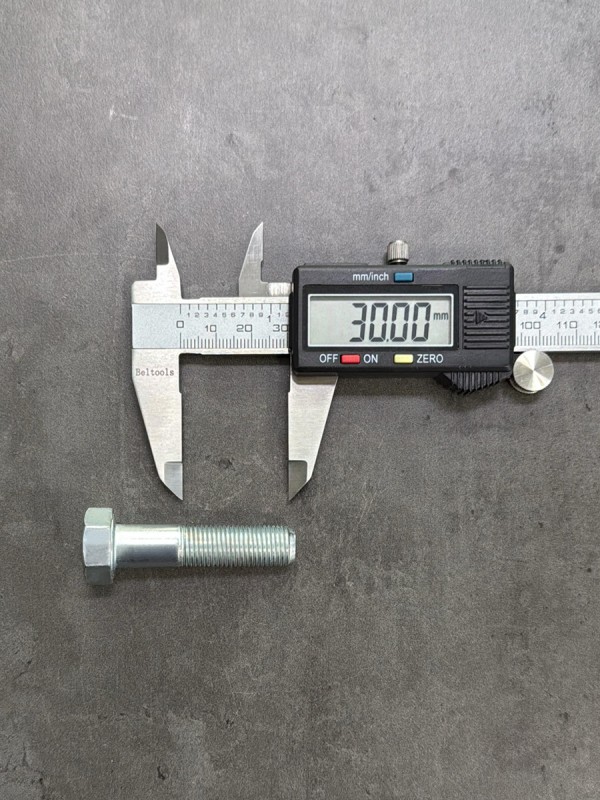 Болт М12х50х1,25 1/42749/31