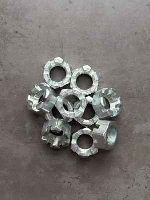 Гайка М20х1,5 корончатая фаркопа