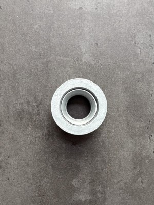 Гайка колеса М22 Евро 5425-3101040 КП 10, КАМАЗ, в цинке.