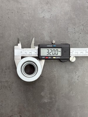 Гайка колеса М22 Евро 5425-3101040 КП 10, КАМАЗ, в цинке.