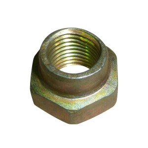 Гайка М6 самоконтрящаяся (Белзан) оц.