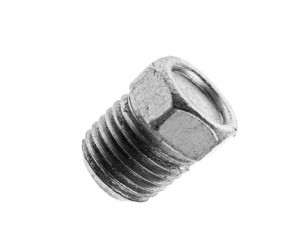 Пробка КГ 1/4 под ключ