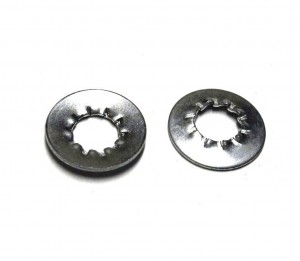 Шайба зубчатая ф8х16 эластичная