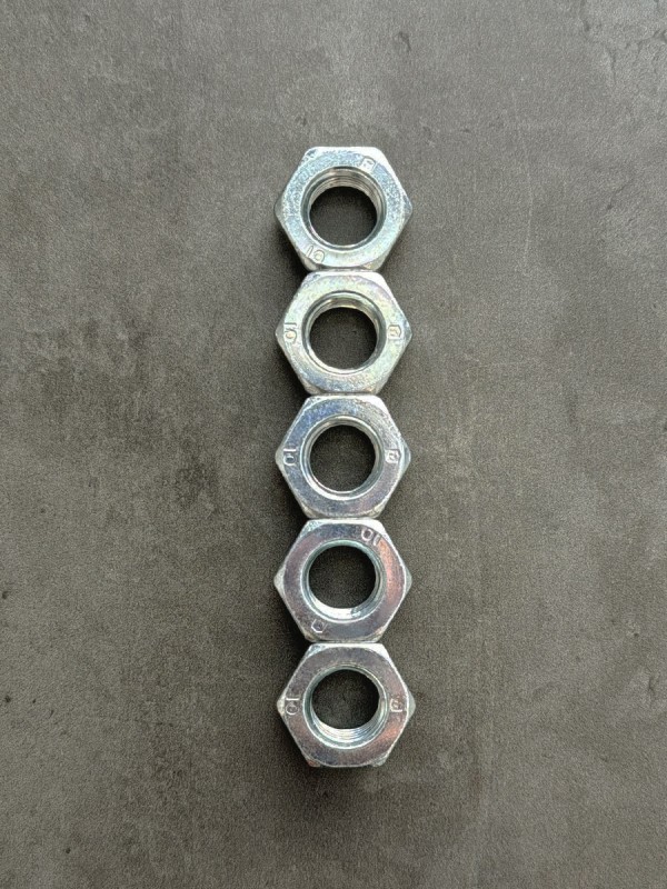 Гайка самоконтрящаяся М14х2 DIN 980-V класс прочности 10 оц.