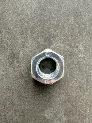 Гайка самоконтрящаяся М14х2 DIN 980-V класс прочности 10 оц.