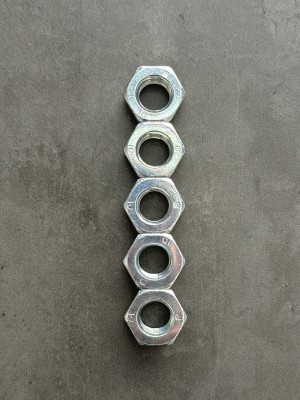 Гайка самоконтрящаяся М14х2 DIN 980-V класс прочности 10 оц.