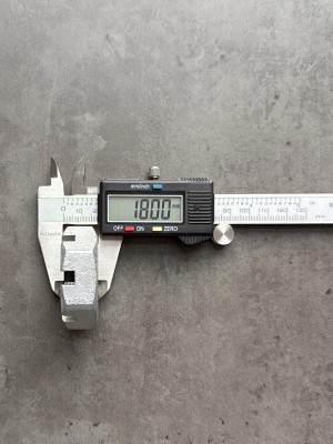 Гайка корончатая, прорезная низкая М30х2 ГОСТ 5919-73, класс прочности 8, покрытие цинк
