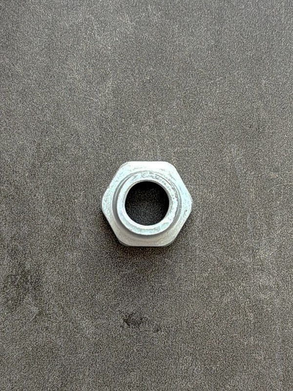 Гайка самоконтрящаяся М12х1,25 Белзан класс прочности 10, в цинке.