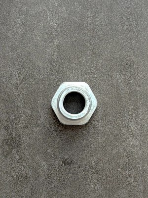 Гайка самоконтрящаяся М12х1,25 Белзан класс прочности 10, в цинке.