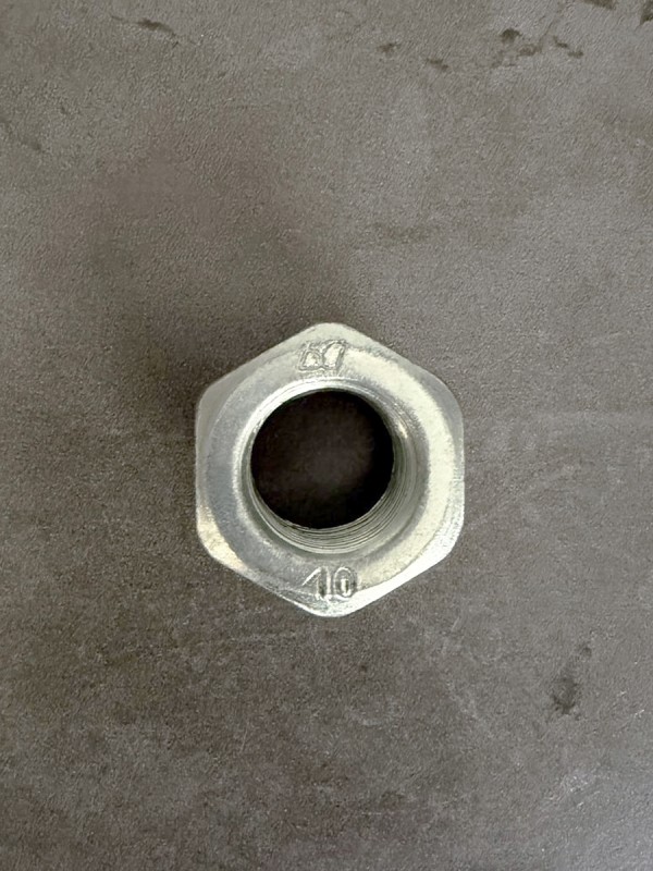 Гайка самоконтрящаяся М16х1,5 251649 Белзан, класс прочности 10, в цинке.