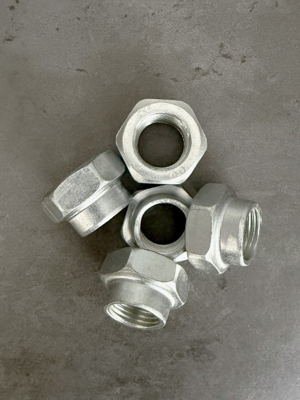 Гайка самоконтрящаяся М16х1,5 251649 Белзан, класс прочности 10, в цинке.