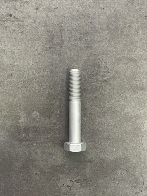 Болт М12х65х1,5 DIN 960 класс прочности 10.9 оцинкованный