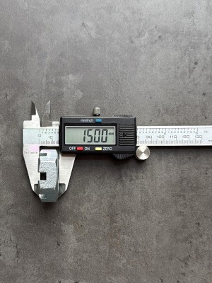 Гайка корончатая, прорезная низкая М27 ГОСТ 5933-73 класс прочности 8