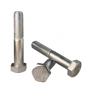 Болт М12х65х1,5 DIN960, ГОСТ 7798-70 КП 10.9 оц.