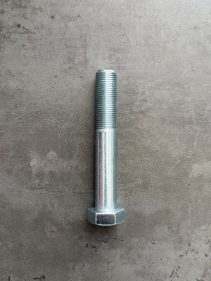 Болт М16х100х1,5 ГОСТ 7798-70 класс прочности 10.9 оцинкованный