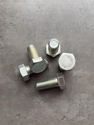 Болт М20х45х1,5 ГОСТ 7798-70 класс прочности 10.9 оцинкованный