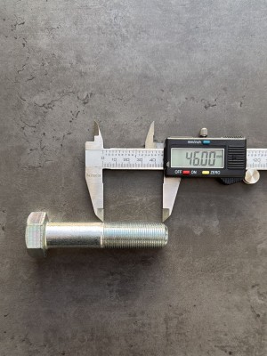 Болт М20х90х1,5 ГОСТ 7798-70 класс прочности 10.9 оцинкованный