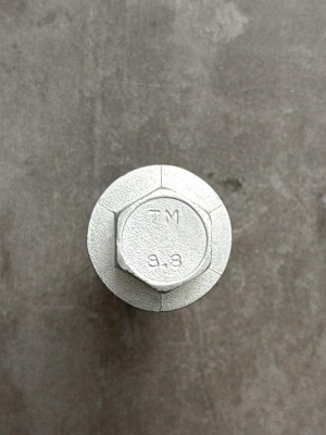 Болт фланцевый М12х40х1,25 8.8 оц. DIN 6921 без насечек