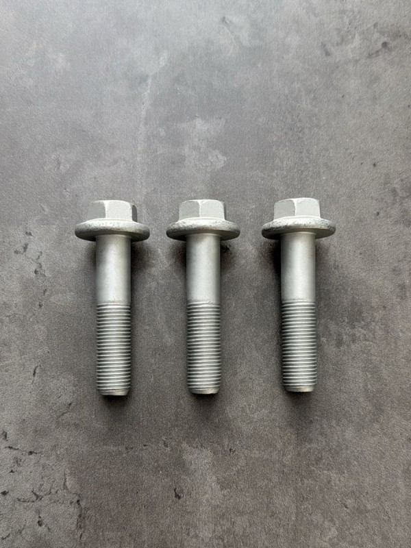 Болт фланцевый М12х55х1,25 8.8 оц. DIN 6921 без насечек