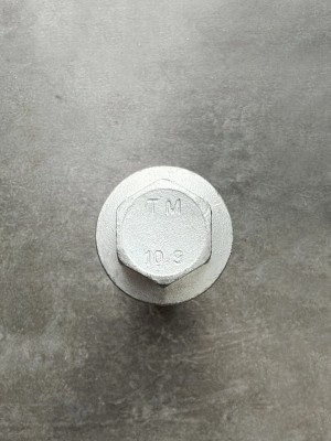 Болт фланцевый М12х35х1,25 10.9 оц. DIN 6921 с насечками рамный