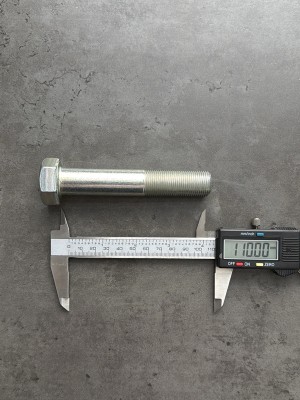 Болт М20х110х1,5 ГОСТ 7798-70 КП10.9 оц