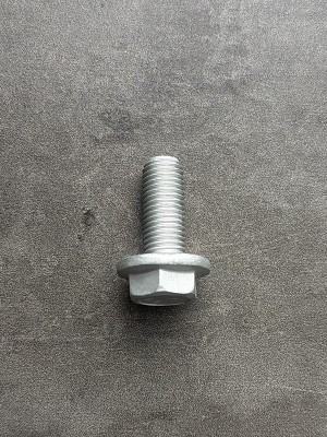 Болт фланцевый М8х20 8.8 оц. DIN 6921 без насечек