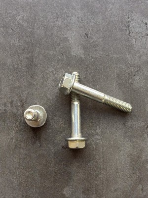 Болт фланцевый М8х50 8.8 оц. DIN 6921 без насечек