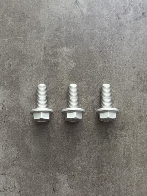 Болт фланцевый М10х25х1,25 10.9 оц. DIN 6921 без насечек