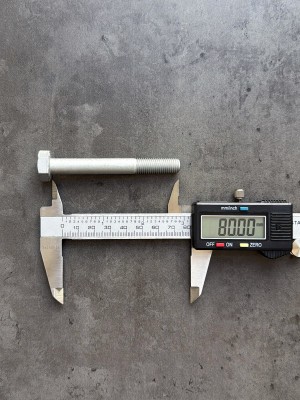 Болт М10х80х1,25 ГОСТ 7798-70 класс прочности 10.9 оцинкованный