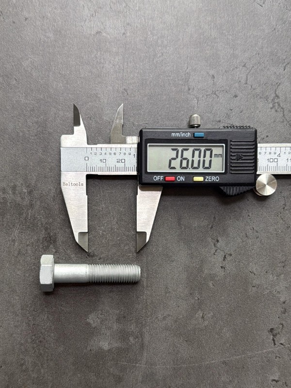 Болт М10х60х1,25 1/12880/31