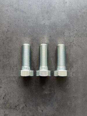 Болт М22х60х1,5 ГОСТ 7798-70 класс прочности 10.9, оцинкованный