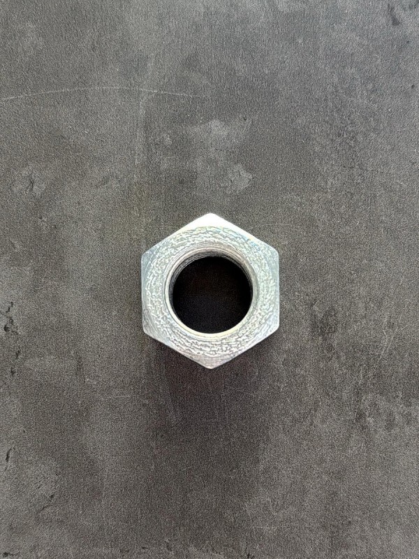 Гайка шестигранная высокая М24х2 ГОСТ 15524-70 кл. пр. 8, в цинке