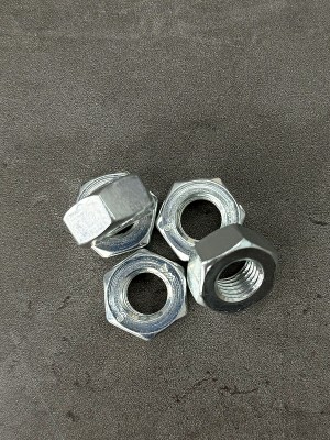 Гайка шестигранная М10 ГОСТ 5915-70, покрытие цинк