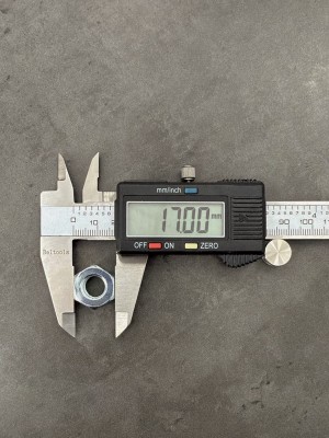 Гайка шестигранная М10 ГОСТ 5915-70, покрытие цинк