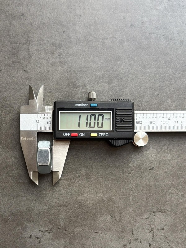 Гайка шестигранная М14х1,5 ГОСТ 5915-70, покрытие цинк