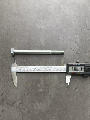 Болт М10х130х1,25 ГОСТ 7798-70 класс прочности 10.9 оцинкованный