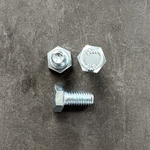 Болт М8х14х1,25 DIN 961 класс прочности 8.8 оцинкованный